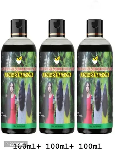 Adivasi Hair Growth Oil 300ml. 3l-tp Hair Oil 300 ml