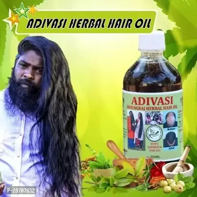 Natural Hair Care Hair Oil