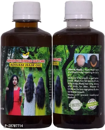 Natural Hair Care Hair Oil Pack Of 2-thumb0