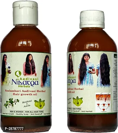 Natural Hair Care Hair Oil Pack Of 2-thumb0