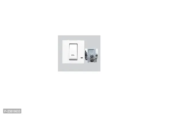 25A Switche With Indicator (Porcelain)-thumb0