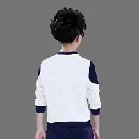 Stylish Fancy Designer Cotton Blend T-Shirts For Boys-thumb1