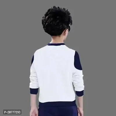 Stylish Fancy Designer Cotton Blend T-Shirts For Boys-thumb2