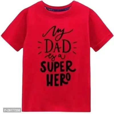 Stylish Fancy Designer Cotton Blend T-Shirts For Boys-thumb0