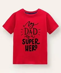 Stylish Fancy Designer Cotton Blend T-Shirts For Boys-thumb1