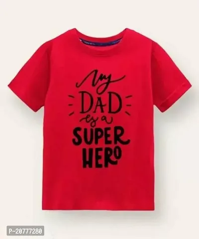 Stylish Fancy Designer Cotton Blend T-Shirts For Boys-thumb2