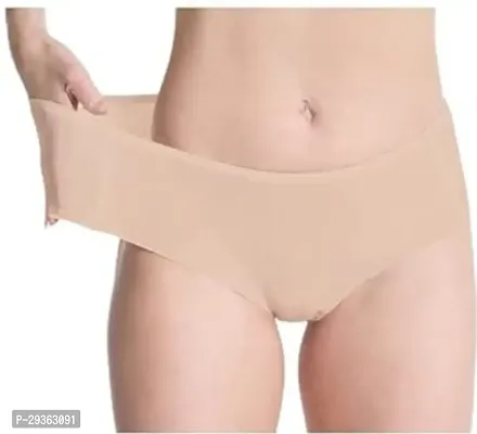 Stylish Peach Nylon Panty For Women-thumb0