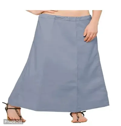 Reliable Cotton Solid Patticoat For Women