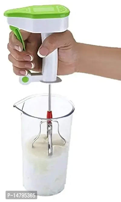 Power Free Hand Press Blender, Mixer And Beater (Pack Of 1)-thumb0