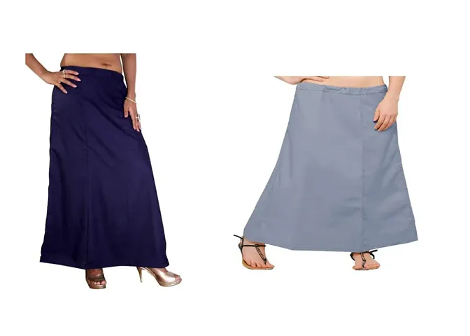 Reliable Solid Patticoat For Women Pack Of 2