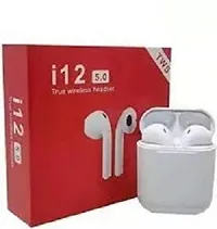 🎧 i12 TWS Wireless Bluetooth Earbuds - True Wireless Stereo Headphones 🎶-thumb1