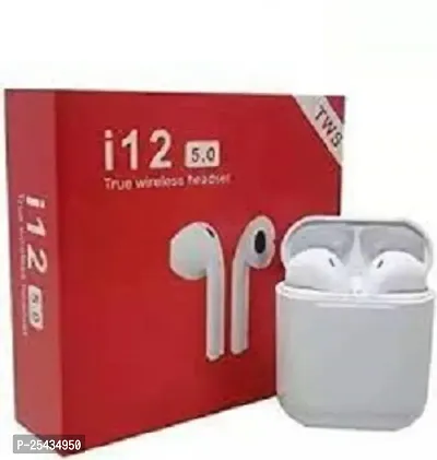 🎧 i12 TWS Wireless Bluetooth Earbuds - True Wireless Stereo Headphones 🎶-thumb2
