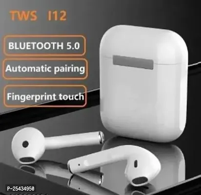 🎧 i12 TWS Wireless Bluetooth Earbuds - True Wireless Stereo Headphones 🎶-thumb3