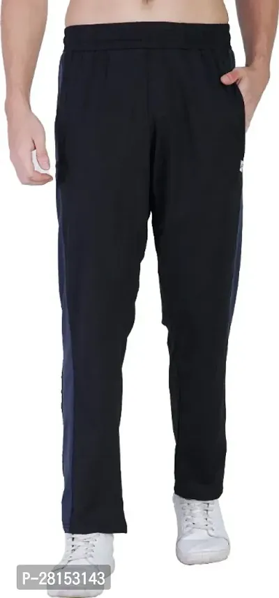 Men Solid Track Pant For Daily Use-thumb0