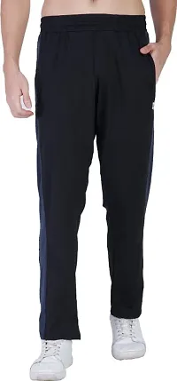 Men Solid Track Pant For Daily Use