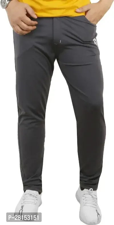 Men Solid Track Pant For Daily Use