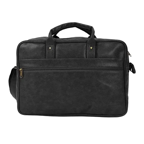Classic Faux Leather Office Laptop Bags