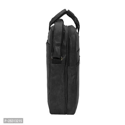 Elegant Black Leather Office Bag-thumb5
