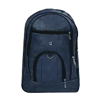 Elegant Blue Leather Office Bag-thumb1