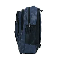 Elegant Blue Leather Office Bag-thumb2