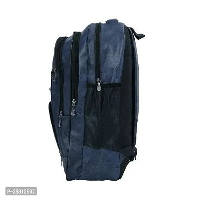 Elegant Blue Leather Office Bag-thumb3