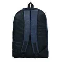 Elegant Blue Leather Office Bag-thumb4