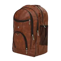 Elegant Brown Leather Office Bag-thumb1