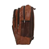 Elegant Brown Leather Office Bag-thumb2