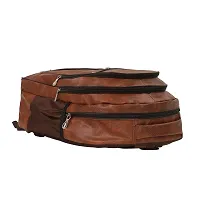 Elegant Brown Leather Office Bag-thumb3
