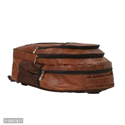 Elegant Brown Leather Office Bag-thumb4