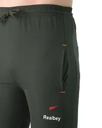 Stylish Polycotton Track Pants For Men-thumb2