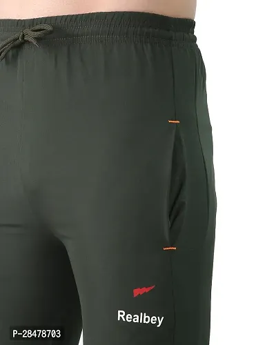 Stylish Polycotton Track Pants For Men-thumb3