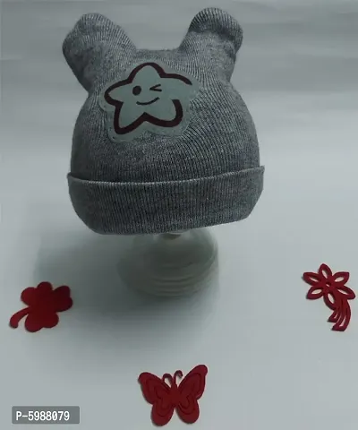 Cute Woolen Winter Caps For Kids