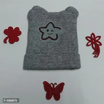 Cute Woolen Winter Caps For Kids-thumb3