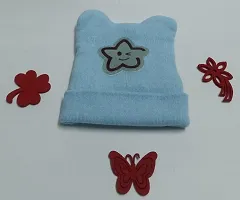 Cute Woolen Winter Caps For Kids-thumb2