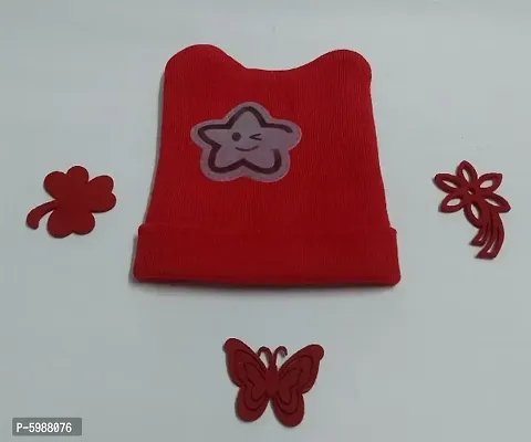 Cute Woolen Winter Caps For Kids-thumb3