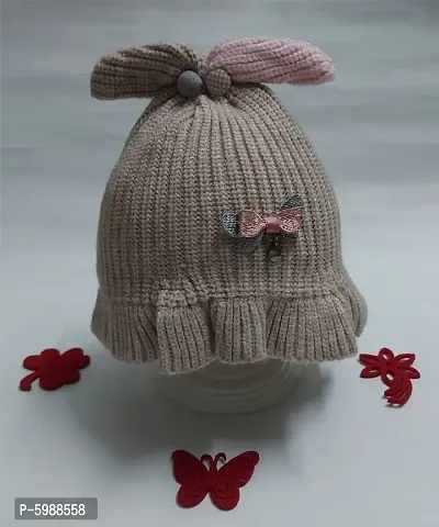 Stylish Woolen Winter Caps For Kids