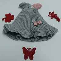 Stylish Woolen Winter Caps For Kids-thumb1