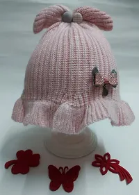Stylish Woolen Winter Caps For Kids-thumb3