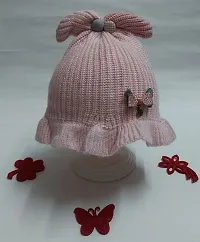 Stylish Woolen Winter Caps For Kids-thumb1