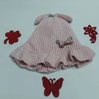 Stylish Woolen Winter Caps For Kids-thumb2