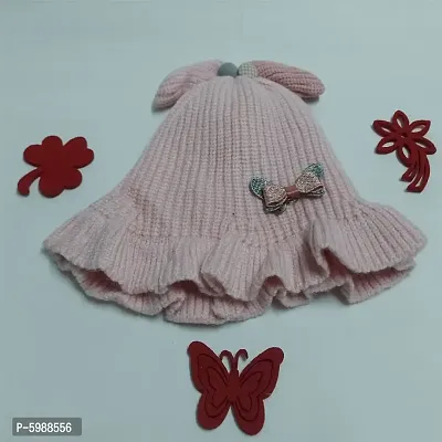 Stylish Woolen Winter Caps For Kids-thumb3