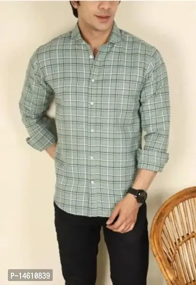 Multi Cotton Casual Shirts For Men-thumb0