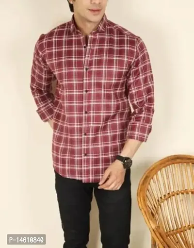 Fancy Cotton Shirts for Men-thumb0