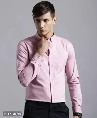 New Plain Cotton Shirts For Mens With Classic Design And Formal