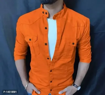 Fancy Cotton Shirts for Men-thumb0