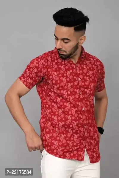 New Mans Printed Shirts