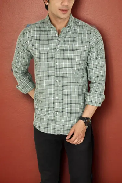 Must Have Cotton Long Sleeves Casual Shirt 