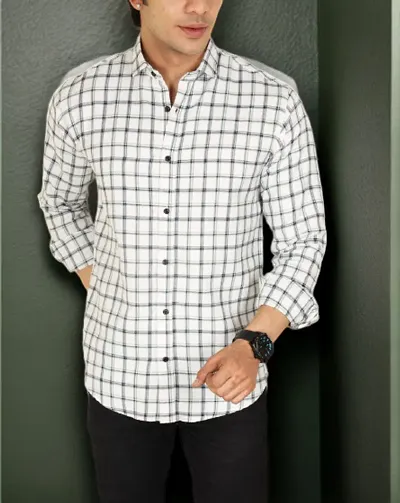 Best Selling Cotton Long Sleeves Casual Shirt 