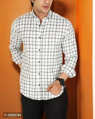 Classic Cotton Casual Shirts for Men-thumb0